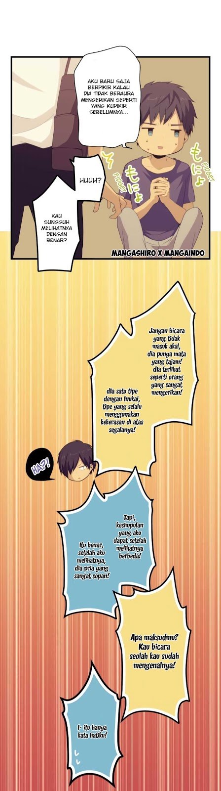 ReLife Chapter 97 Gambar 23